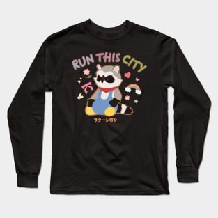 Mr. Raccoon Long Sleeve T-Shirt